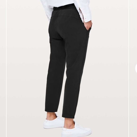 ❤️ Lululemon On The Fly Pant *27" Black Size 2 NWOT - Picture 4 of 9